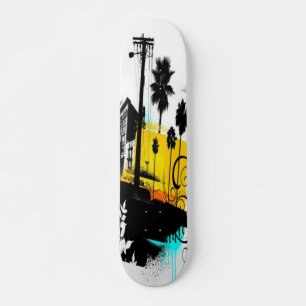 Summer City Skateboard Deck