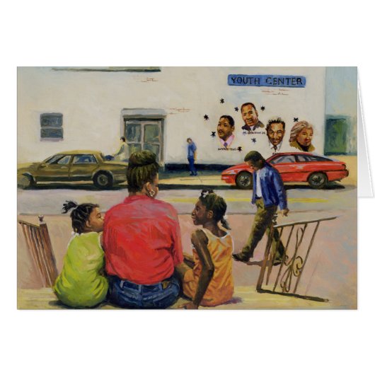 Summer City Stoop 2000 Cards (Front Horizontal)