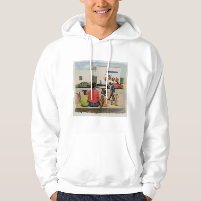 Summer City Stoop 2000 Hoodie (Front)