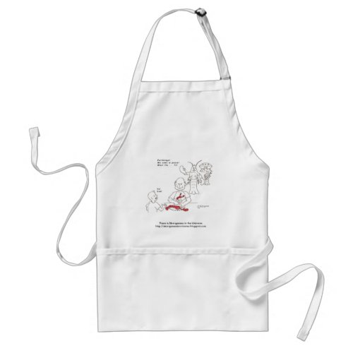 Summer Clambake Adult Apron