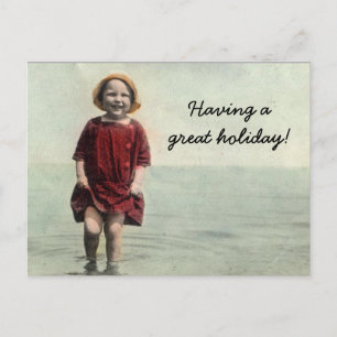 Summer classic Postcard