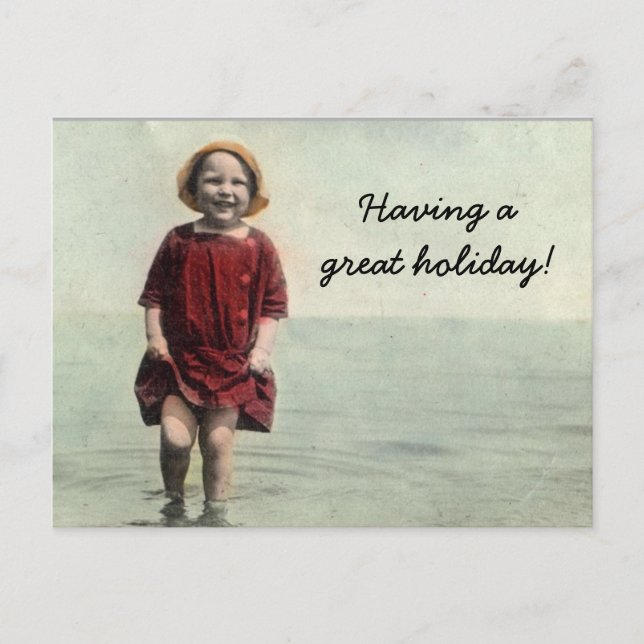 Summer classic Postcard (Front)