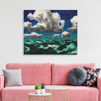 Summer Clouds | Emil Nolde | Canvas Print