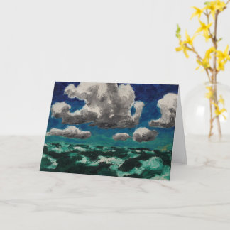 Summer Clouds | Emil Nolde | Card