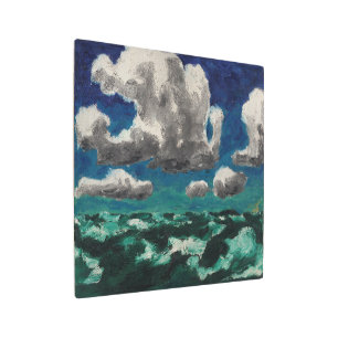 Summer Clouds   Emil Nolde   Metal Print
