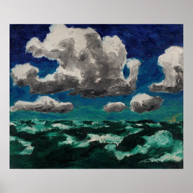 Summer Clouds | Emil Nolde | Poster (Front)