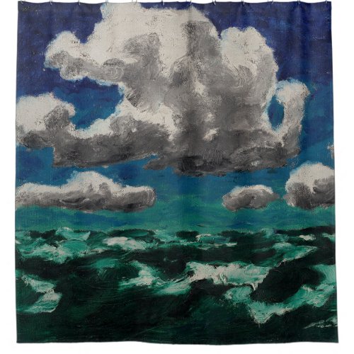 Summer Clouds  Emil Nolde  Shower Curtain