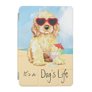Summer Cocker Spaniel iPad Mini Cover
