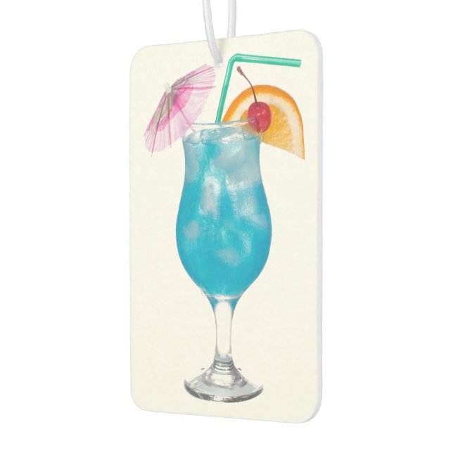 Summer Cocktail Air Freshener (Left)