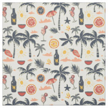 Summer Cocktail Beach Pattern