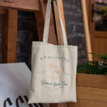 Summer Cocktail Club | Bachelorette Tote Bag<br><div class="desc">The perfect bachelorette totes for your entire bridal party! The perfect way for your crew to get all the attention everywhere you and your gals go! Can be customized for bridesmaids, groomsman, mother of the bride, etc. Great for bachelor parties too! Thank your wedding guests with some sweet treats in...</div>