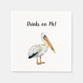 Summer Cocktail Napkins