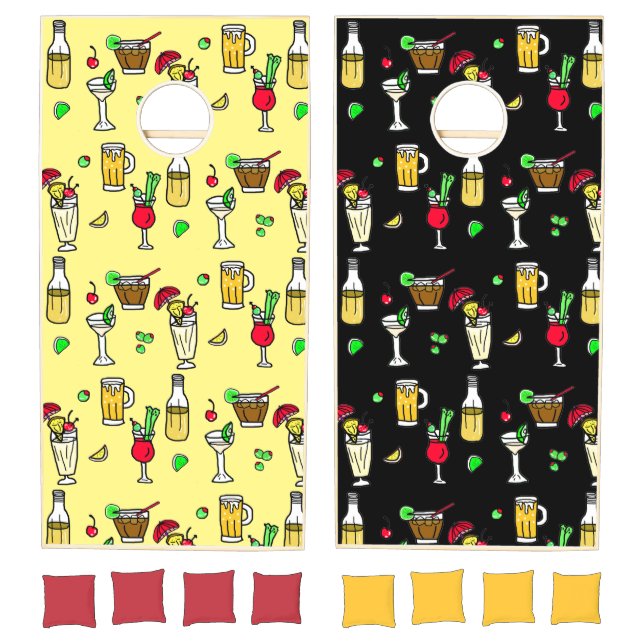 Summer Cocktails and Beers Game (Set)