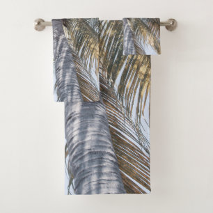 Summer Coconut Chill Palm 1 Bath Towel Set