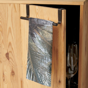 Summer Coconut Chill Palm 1 Kitchen Towel