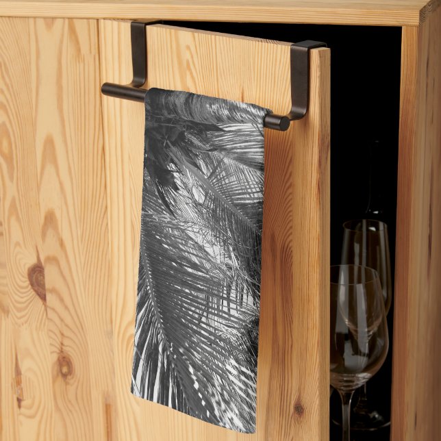 Summer Coconut Chill Palm 2 Kitchen Towel (Thirds Fold)