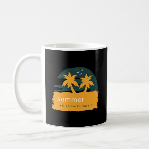summer coffee mug