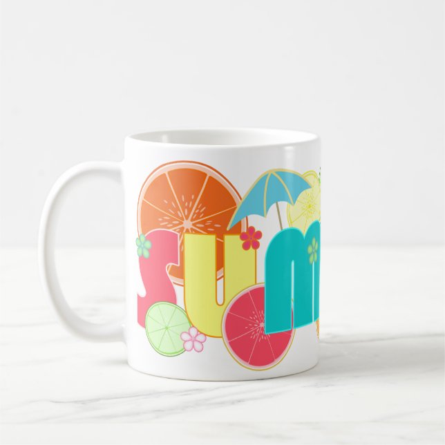 Summer! Coffee Mug (Left)