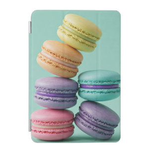 Summer Collection. Rainbow Macarons by Natasha Us iPad Mini Cover