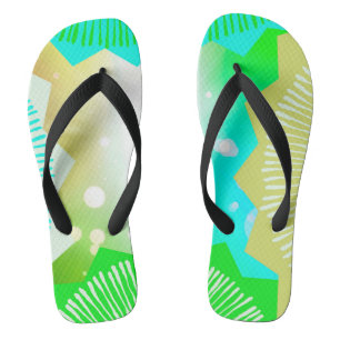 Summer Colorful Flip Flops