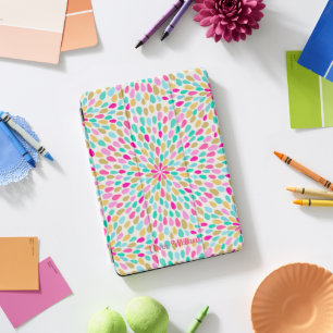 Summer Colorful Flower Burst iPad Pro Cover
