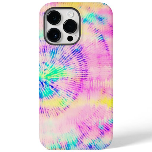 Summer Colorful Neon TieDye Case-Mate iPhone 14 Pro Max Case