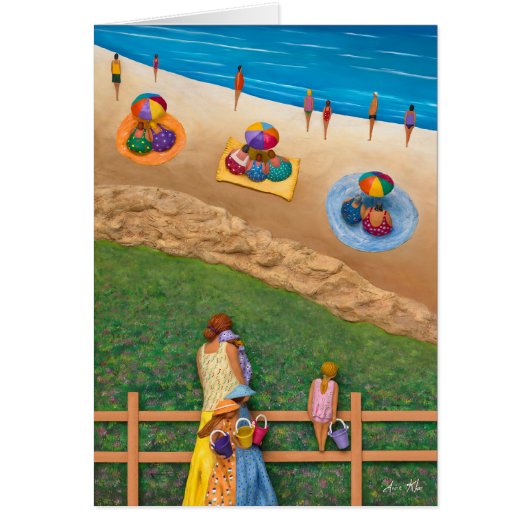 Summer Colors Cards (Front)