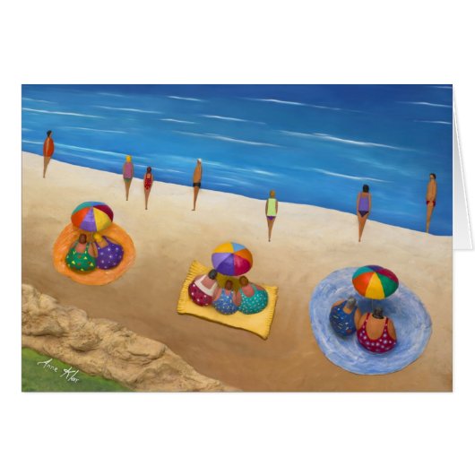 Summer Colors Cards (Front Horizontal)