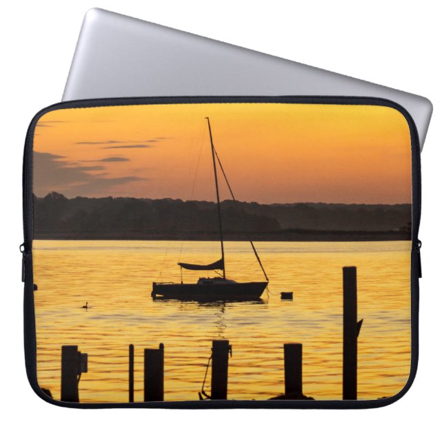 Summer Colors Laptop Sleeve (Front)