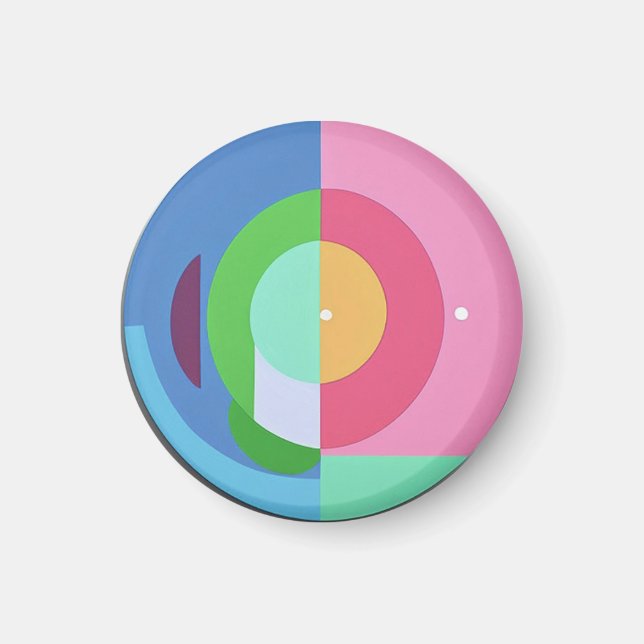 Summer Colors Magnet (Front)