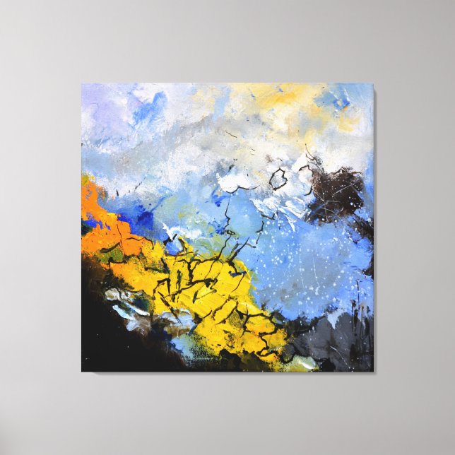 Summer colours  canvas print (Front)