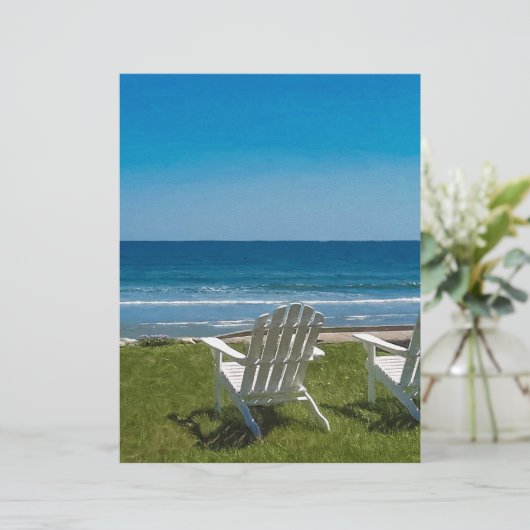 Summer Comes to Higgins Beach (Standing Front)