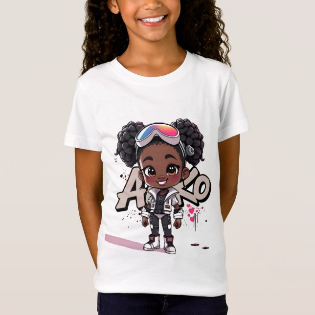 Summer Cool Joy ~ AiKo Kids T-Shirt (Front)