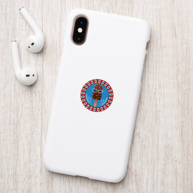 summer cool patch (On Phone Back)