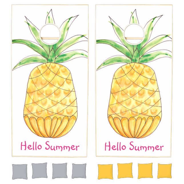 Summer Cornhole Set (Set)