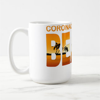 Summer coronado- california coffee mug