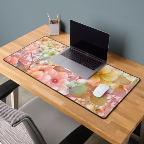 Summer Cosmos  Desk Mat