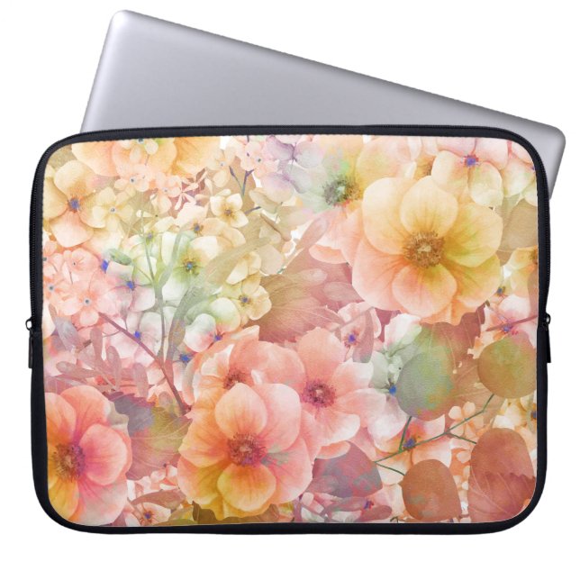 Summer Cosmos  Laptop Sleeve (Front)
