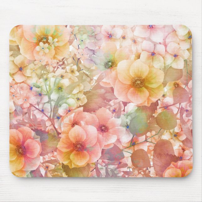 Summer Cosmos  Mouse Pad (Front)