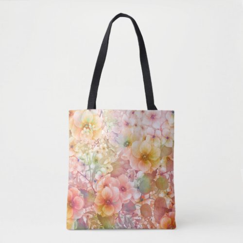 Summer Cosmos Tote Bag