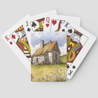 Summer Cottage Poker Cards