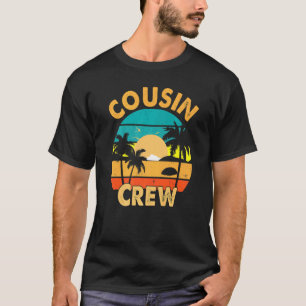 Summer Cousin Beach Vacation 2022 Matching Cousin T-Shirt