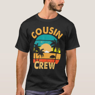 Summer Cousin Beach Vacation 2022 Matching Cousin T-Shirt