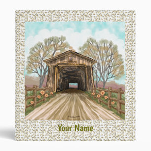 Summer Covered Bridge binder