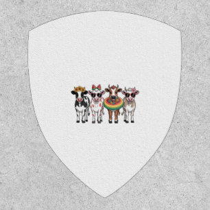 Summer Cows , Beach Farm Patch
