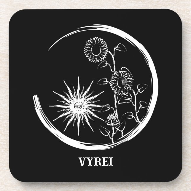 Summer Crest Beverage Coaster (Front)