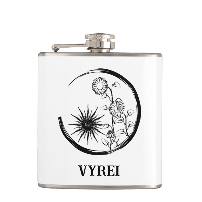 Summer Crest Flask (Front)
