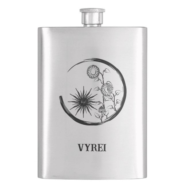 Summer Crest Flask (Front)