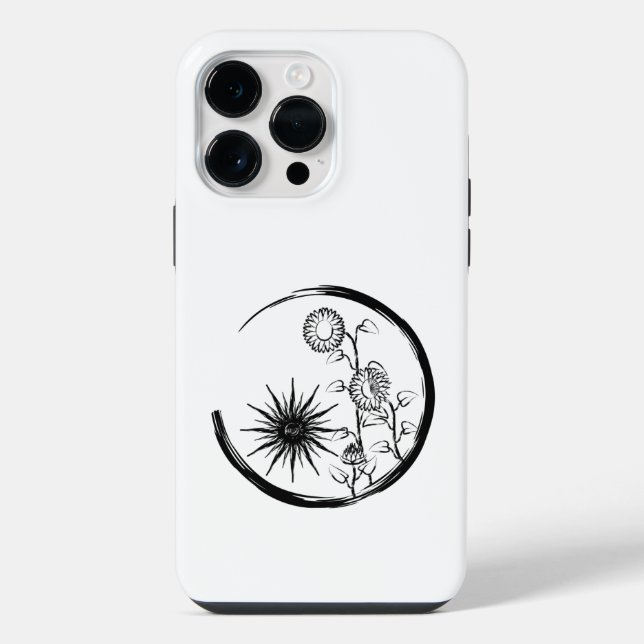 Summer Crest iPhone Case (Back)