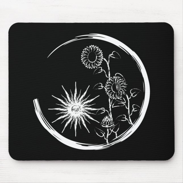 Summer Crest Mouse Pad (Front)